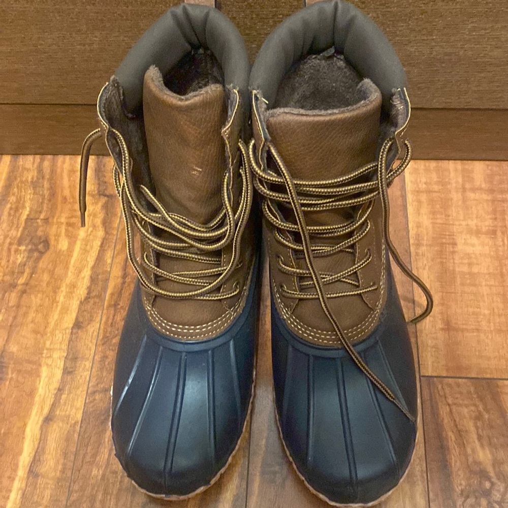 Men rain boots